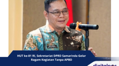 HUT ke-81 RI, Sekretariat DPRD Samarinda Gelar Ragam Kegiatan Tanpa APBD