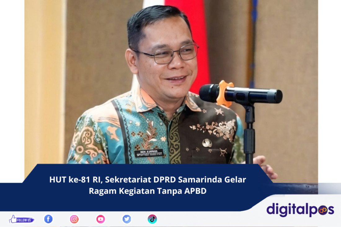 HUT ke-81 RI, Sekretariat DPRD Samarinda Gelar Ragam Kegiatan Tanpa APBD