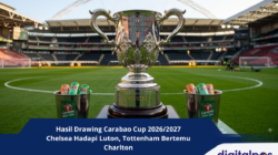 Hasil Drawing Carabao Cup 2026/2027: Chelsea Hadapi Luton, Tottenham Bertemu Charlton