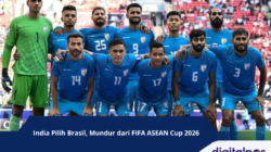 India Pilih Brasil, Mundur dari FIFA ASEAN Cup 2026