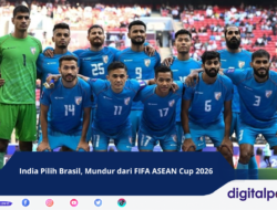 India Pilih Brasil, Mundur dari FIFA ASEAN Cup 2026