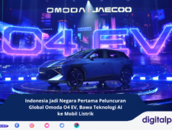 Indonesia Jadi Negara Pertama Peluncuran Global Omoda O4 EV, Bawa Teknologi AI ke Mobil Listrik