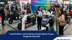 Insentif Motor Listrik Rp3 Juta Dinilai Belum Cukup Dongkrak Daya Beli