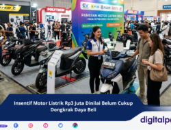 Insentif Motor Listrik Rp3 Juta Dinilai Belum Cukup Dongkrak Daya Beli