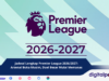 Jadwal Lengkap Premier League 2026/2027: Arsenal Buka Musim, Duel Besar Tersaji