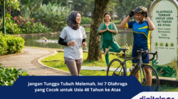 Jangan Tunggu Tubuh Melemah, Ini 7 Olahraga yang Cocok untuk Usia 40 Tahun ke Atas