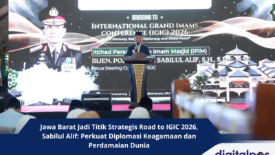 Jawa Barat Jadi Titik Strategis Road to IGIC 2026, Sabilul Alif Perkuat Diplomasi Keagamaan dan Perdamaian Dunia