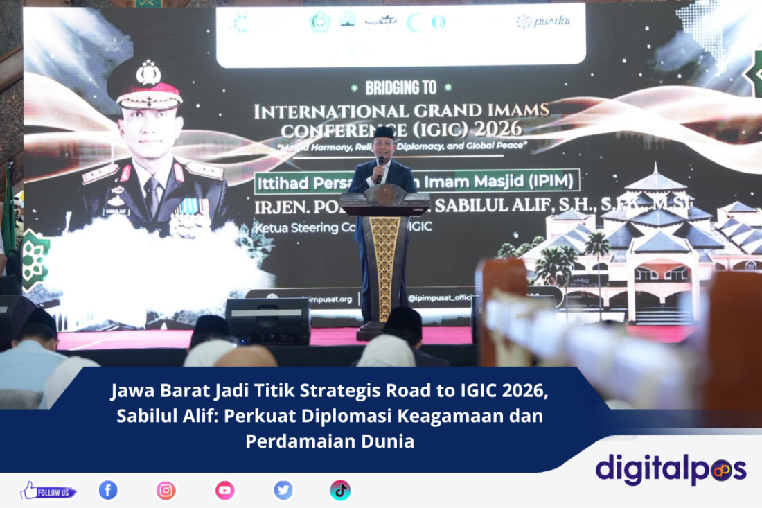 Jawa Barat Jadi Titik Strategis Road to IGIC 2026, Sabilul Alif Perkuat Diplomasi Keagamaan dan Perdamaian Dunia