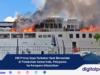 KM Prince Soya Terbakar Saat Bersandar di Pelabuhan Samarinda, Pelayaran ke Parepare Dibatalkan