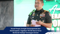 Kasad Pimpin Sertijab Danpuspomad dan Dansecapaad, Tegaskan TNI AD Harus Terus Berbenah Hadapi Tantangan Zaman