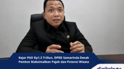 Kejar PAD Rp1,3 Triliun, DPRD Samarinda Desak Pemkot Maksimalkan Pajak dan Potensi Wisata