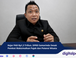 Kejar PAD Rp1,3 Triliun, DPRD Samarinda Desak Pemkot Maksimalkan Pajak dan Potensi Wisata