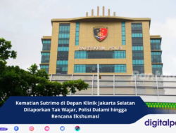 Kematian Sutrimo di Depan Klinik Jakarta Selatan Dilaporkan Tak Wajar, Polisi Dalami hingga Rencana Ekshumasi