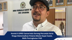 Komisi II DPRD Samarinda Dorong Perumda Varia Niaga Maksimalkan Potensi Bisnis Kapal Assist, Bidik Peningkatan PAD