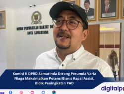 Komisi II DPRD Samarinda Dorong Perumda Varia Niaga Maksimalkan Potensi Bisnis Kapal Assist, Bidik Peningkatan PAD