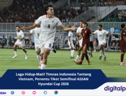 Laga Hidup-Mati! Timnas Indonesia Tantang Vietnam, Penentu Tiket Semifinal ASEAN Hyundai Cup 2026