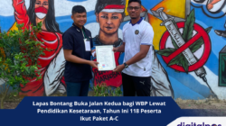 Lapas Bontang Buka Jalan Kedua bagi WBP Lewat Pendidikan Kesetaraan, Tahun Ini 118 Peserta Ikut Paket A-C