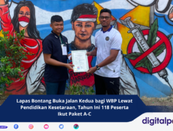 Lapas Bontang Buka Jalan Kedua bagi WBP Lewat Pendidikan Kesetaraan, Tahun Ini 118 Peserta Ikut Paket A-C