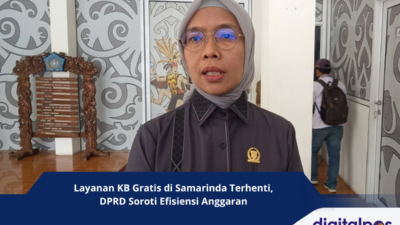 Layanan KB Gratis di Samarinda Terhenti, DPRD Soroti Efisiensi Anggaran