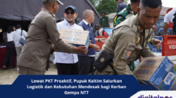 Lewat PKT Proaktif, Pupuk Kaltim Salurkan Logistik dan Kebutuhan Mendesak bagi Korban Gempa NTT (1)