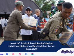 Lewat PKT Proaktif, Pupuk Kaltim Salurkan Logistik dan Kebutuhan Mendesak bagi Korban Gempa NTT