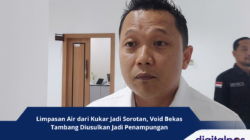 Limpasan Air dari Kukar Jadi Sorotan, Void Bekas Tambang Diusulkan Jadi Penampungan