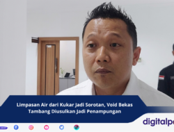 Limpasan Air dari Kukar Jadi Sorotan, Void Bekas Tambang Diusulkan Jadi Penampungan