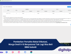 Pembelian Pertalite Bakal Dibatasi, Warga Desil 9-10 Berpotensi Tak Lagi Bisa Beli BBM Subsidi