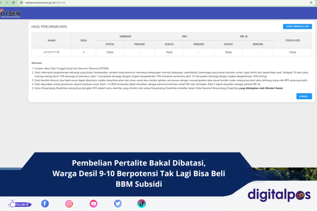 Pembelian Pertalite Bakal Dibatasi, Warga Desil 9-10 Berpotensi Tak Lagi Bisa Beli BBM Subsidi