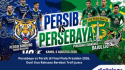 Persebaya vs Persib di Final Piala Presiden 2026, Duel Dua Raksasa Berebut Trofi Juara
