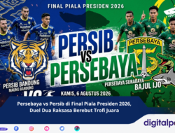 Persebaya vs Persib di Final Piala Presiden 2026, Duel Dua Raksasa Berebut Trofi Juara