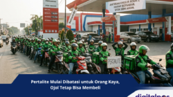 Pertalite Mulai Dibatasi untuk Orang Kaya, Ojol Tetap Bisa Membeli