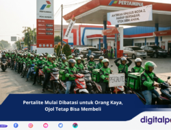 Pertalite Mulai Dibatasi untuk Orang Kaya, Ojol Tetap Bisa Membeli