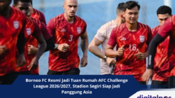 Borneo FC Resmi Jadi Tuan Rumah AFC Challenge League 2026/2027, Stadion Segiri Siap Jadi Panggung Asia