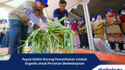 Pupuk Kaltim Dorong Pemanfaatan Limbah Organik untuk Pertanian Berkelanjutan