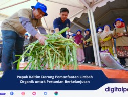 Pupuk Kaltim Dorong Pemanfaatan Limbah Organik untuk Pertanian Berkelanjutan