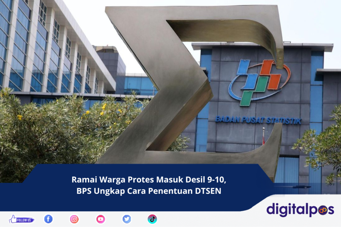 Ramai Warga Protes Masuk Desil 9-10, BPS Ungkap Cara Penentuan DTSEN