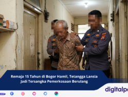 Remaja 15 Tahun di Bogor Hamil, Tetangga Lansia Jadi Tersangka Pemerkosaan Berulang