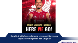 Ronald Araújo Segera Gabung Liverpool, Barcelona Sepakati Peminjaman Bek Uruguay
