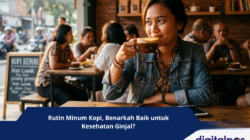 Rutin Minum Kopi, Benarkah Baik untuk Kesehatan Ginjal