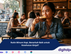 Rutin Minum Kopi, Benarkah Baik untuk Kesehatan Ginjal?