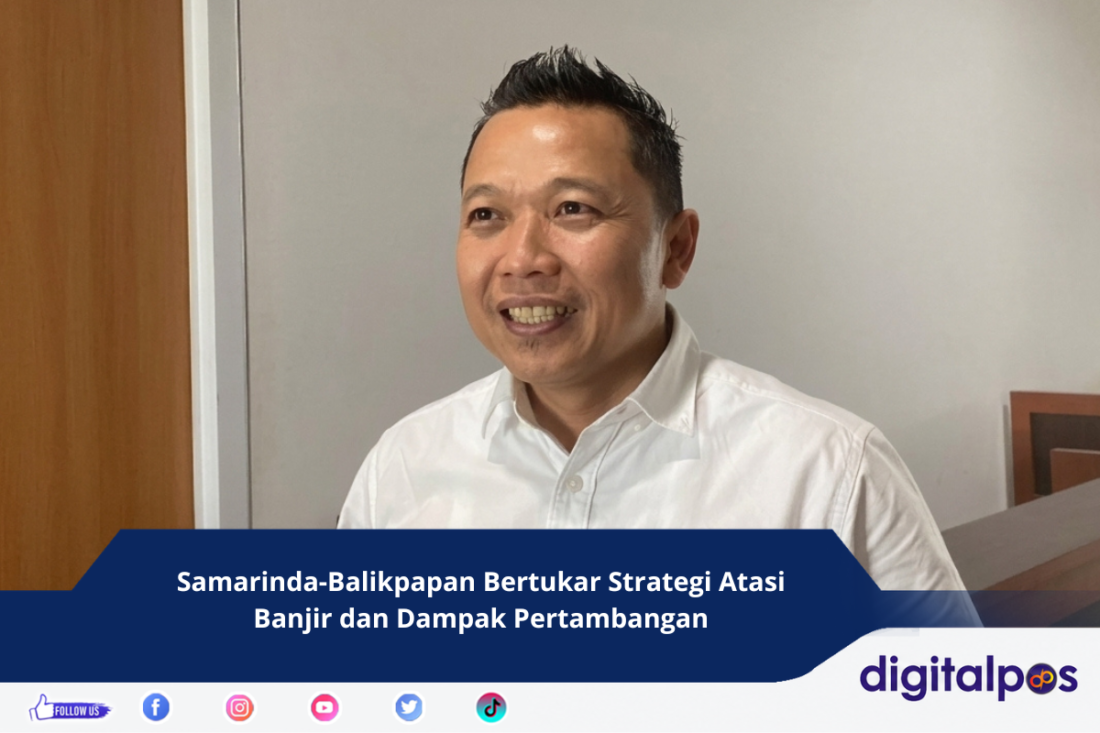 Samarinda-Balikpapan Bertukar Strategi Atasi Banjir dan Dampak Pertambangan