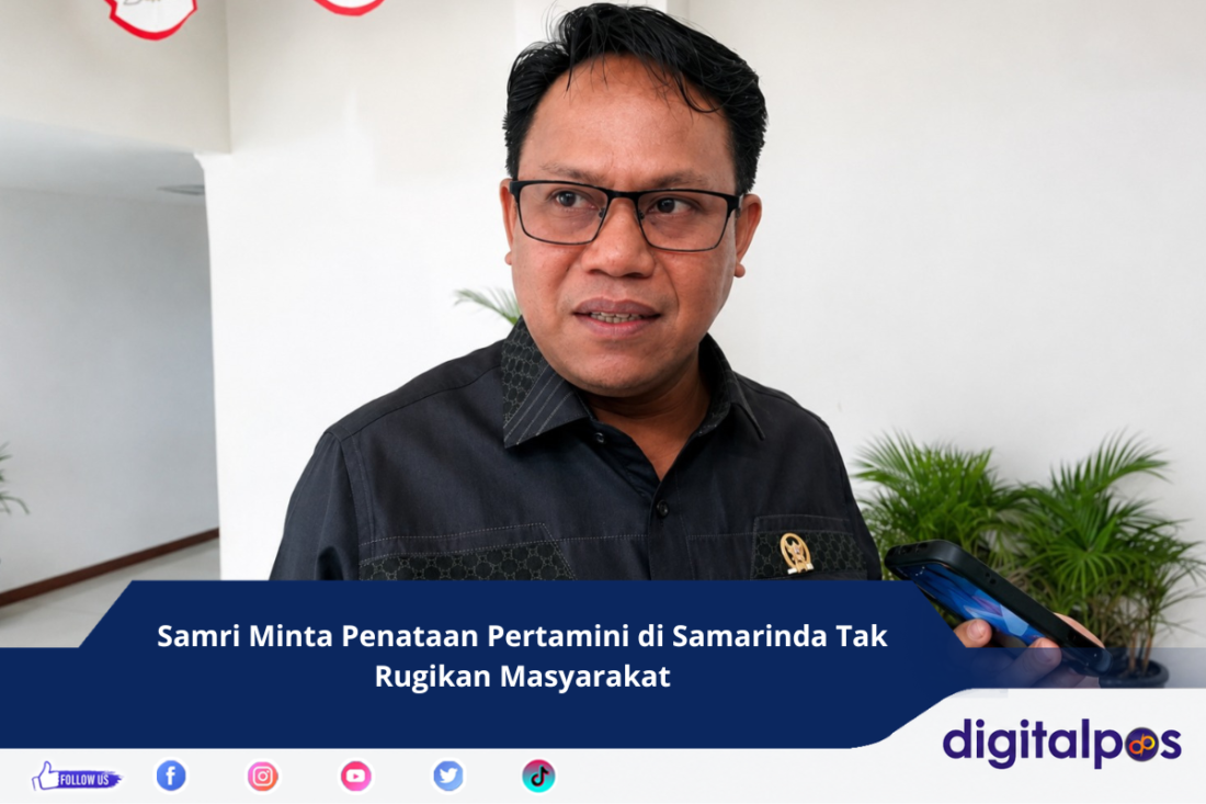 Samri Minta Penataan Pertamini di Samarinda Tak Rugikan Masyarakat