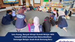 Satu Ruang, Banyak Mimpi Rumah Belajar KKN Tematik UINSI Samarinda Menumbuhkan Semangat Belajar Anak-Anak Bontang Baru (1)