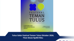 Tulus Gelar Festival Teman Tulus Oktober 2026, Tiket Mulai Rp450 Ribu