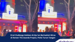 Viral Challenge Hafalan Al-Qur’an Berhadiah Miras di Konser The Sounds Project, Polisi Turun Tangan