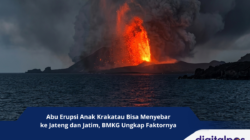 Abu Erupsi Anak Krakatau Bisa Menyebar ke Jateng dan Jatim, BMKG Ungkap Faktornya