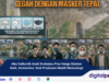 Abu Vulkanik Anak Krakatau Picu Harga Masker Naik, Kemenkes: Stok Produsen Masih Mencukupi