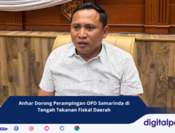 Anhar Dorong Perampingan OPD Samarinda di Tengah Tekanan Fiskal Daerah