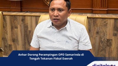 Anhar Dorong Perampingan OPD Samarinda di Tengah Tekanan Fiskal Daerah